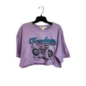 Country Club Chic Nikxie Women's Crop T-shirt XL